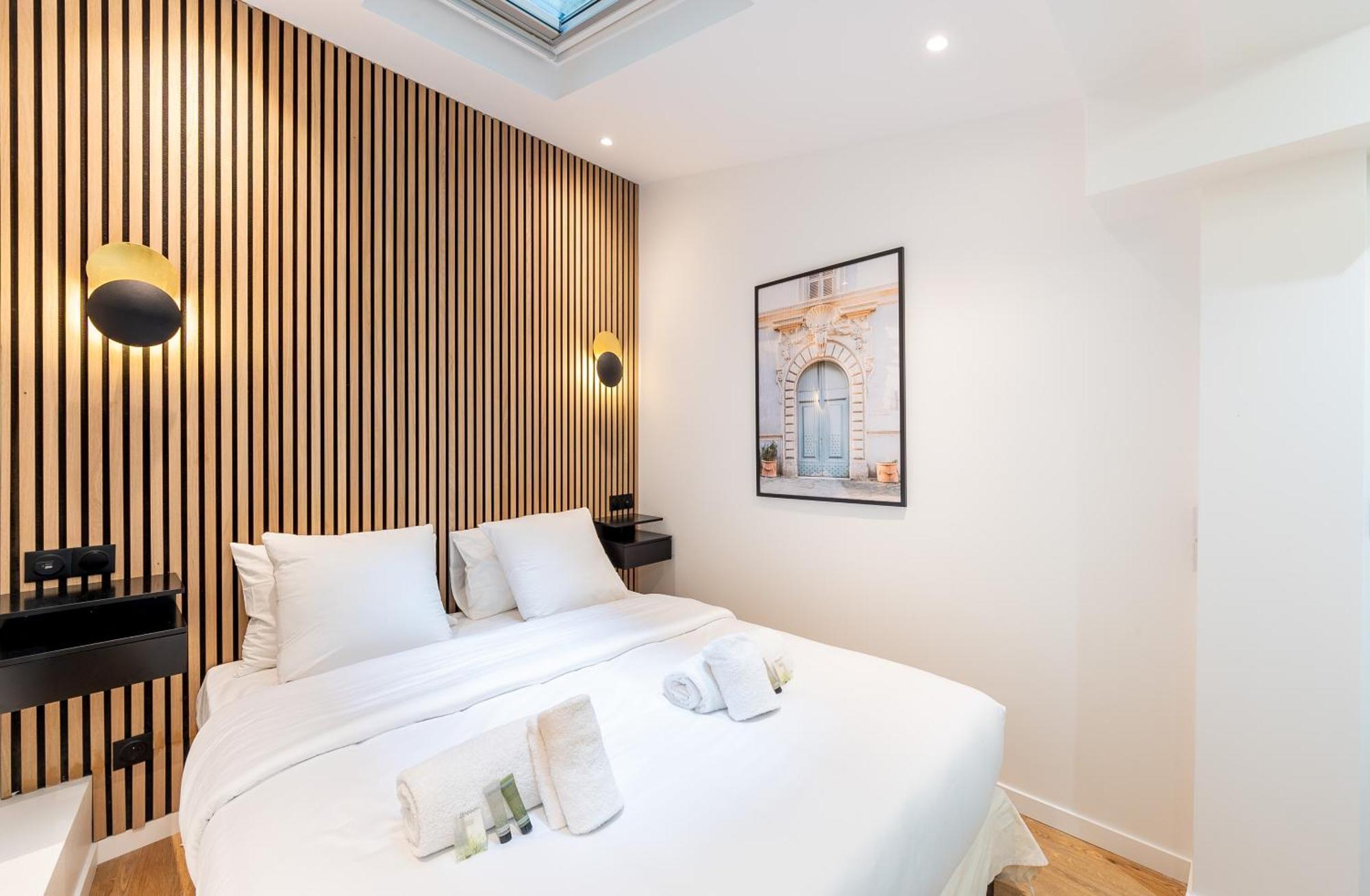 Beautiful Flat In The Marais * Parijs